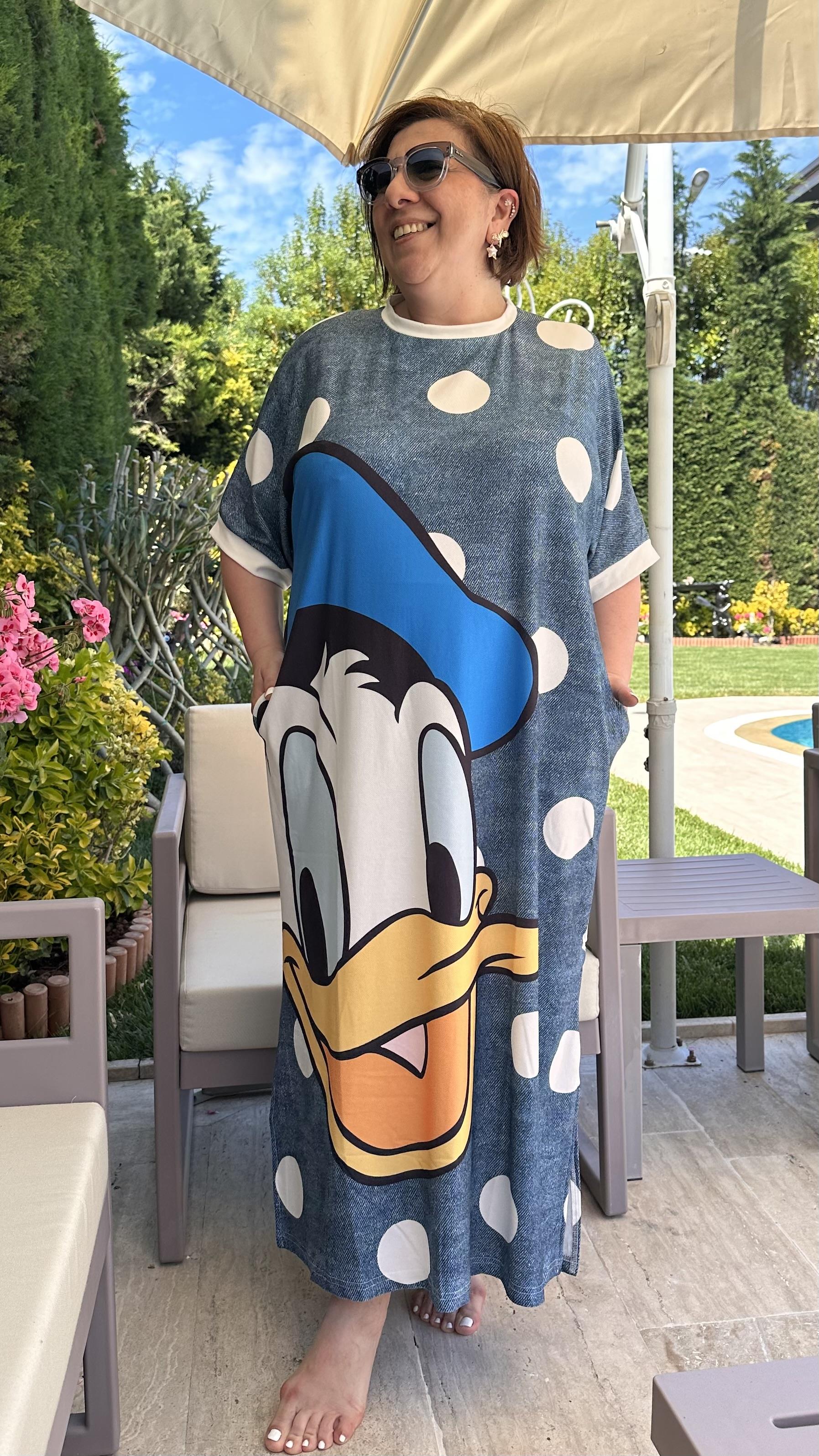 Cartoon Elbise Donald