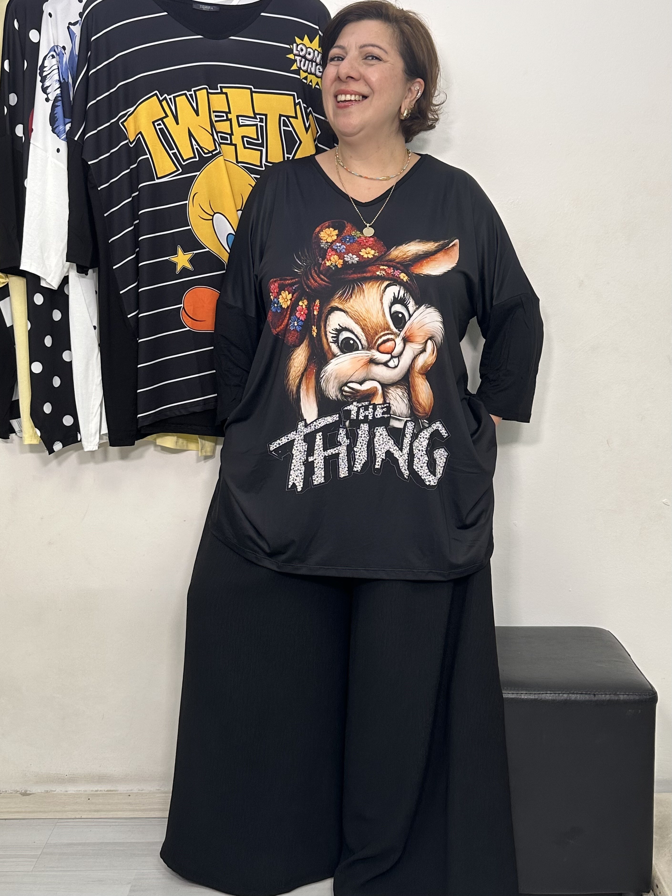 Cartoon Fakir Kol Tshirt Eleanor