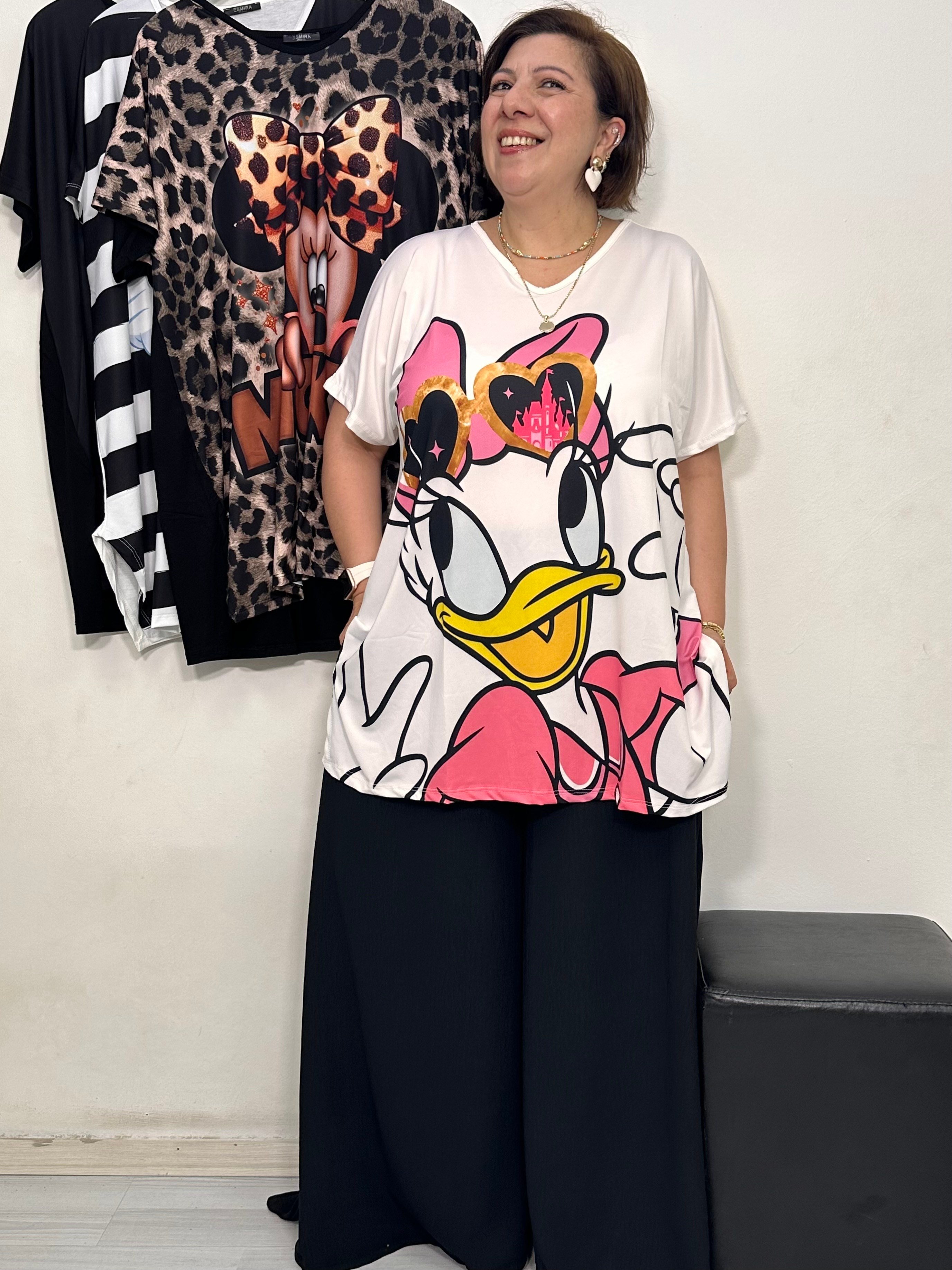 Cartoon Tshirt Daisy