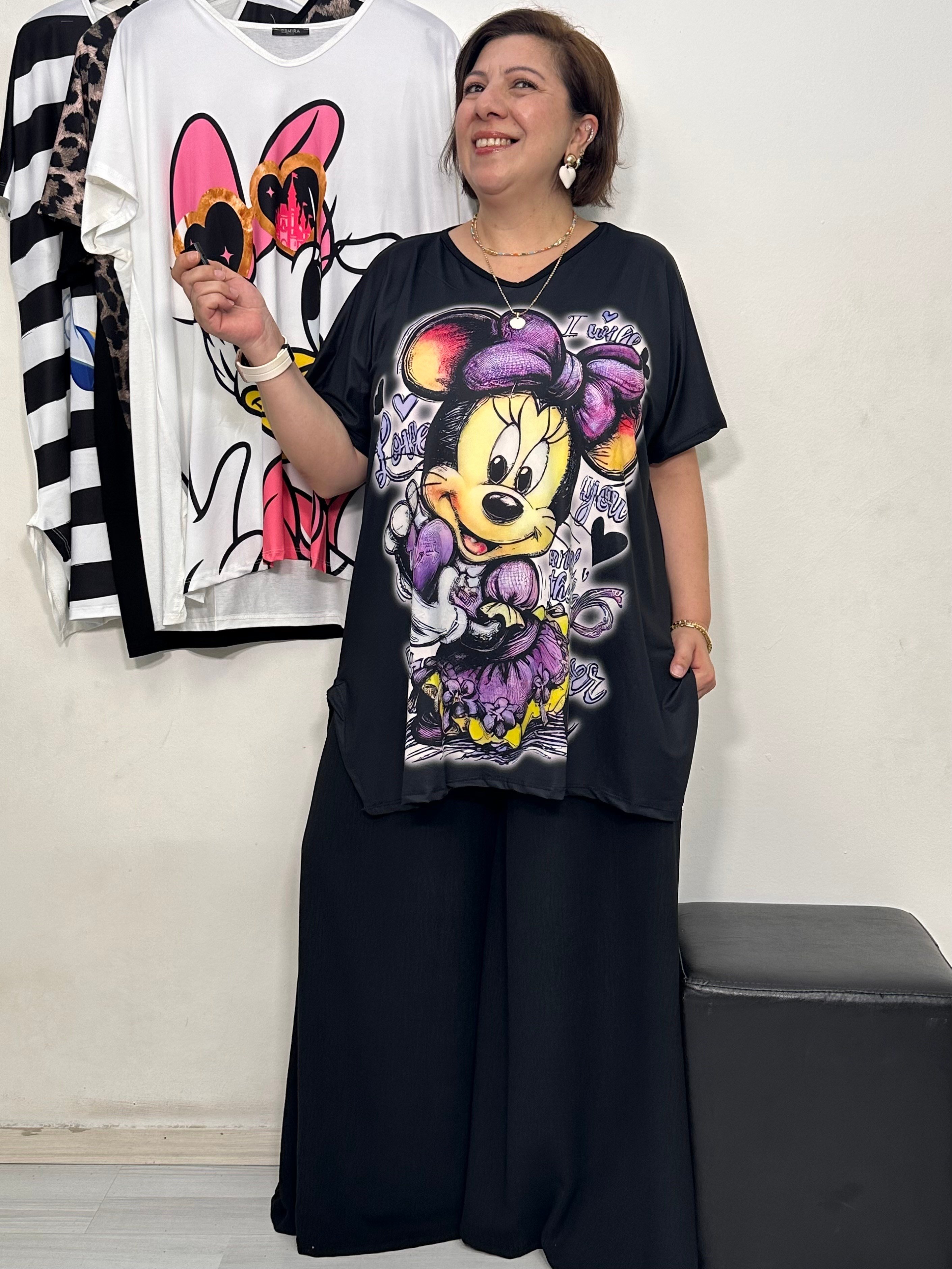 Cartoon Tshirt Minnie