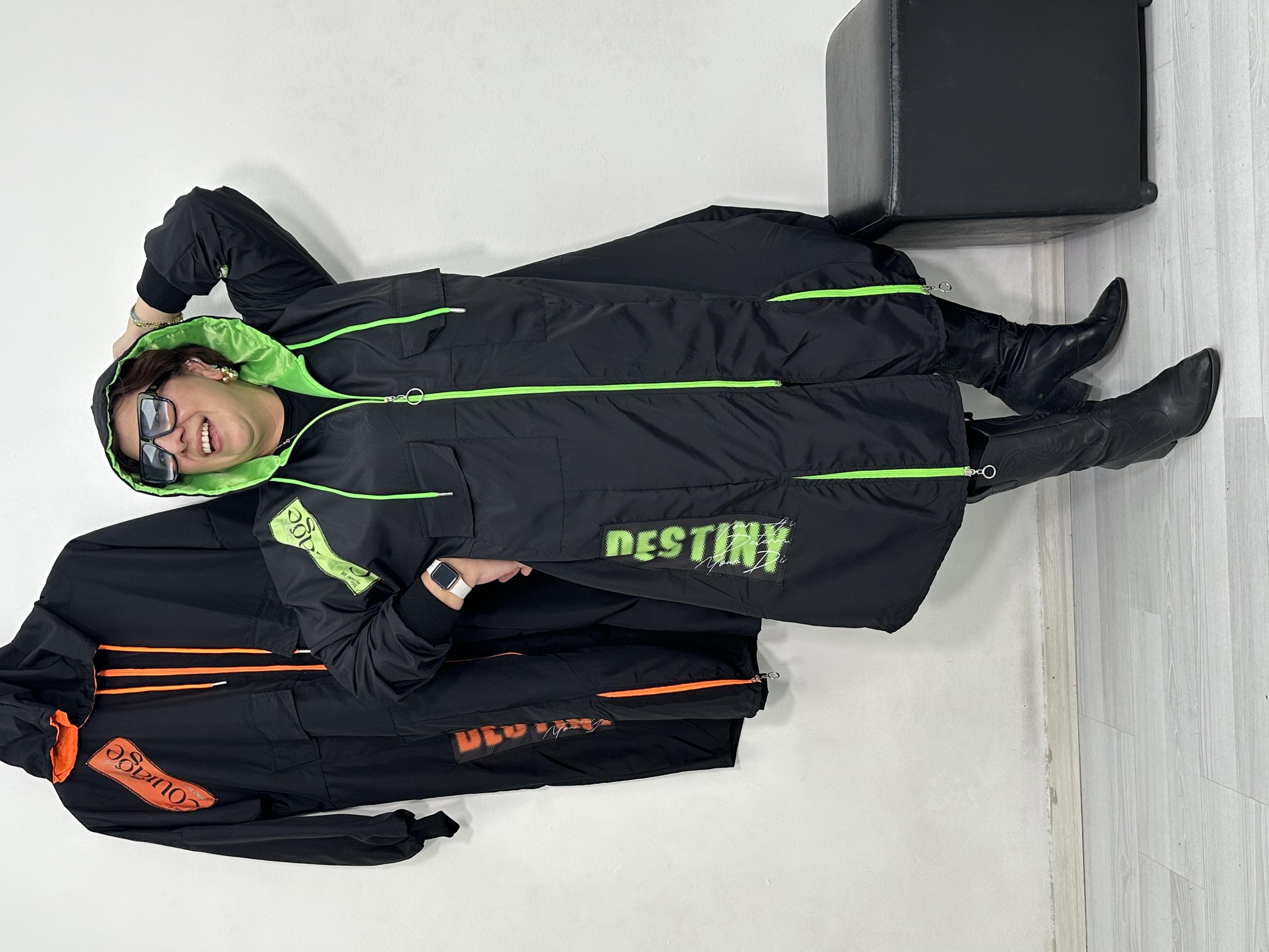 COOL YAĞMURLUK YEŞİL ASTAR