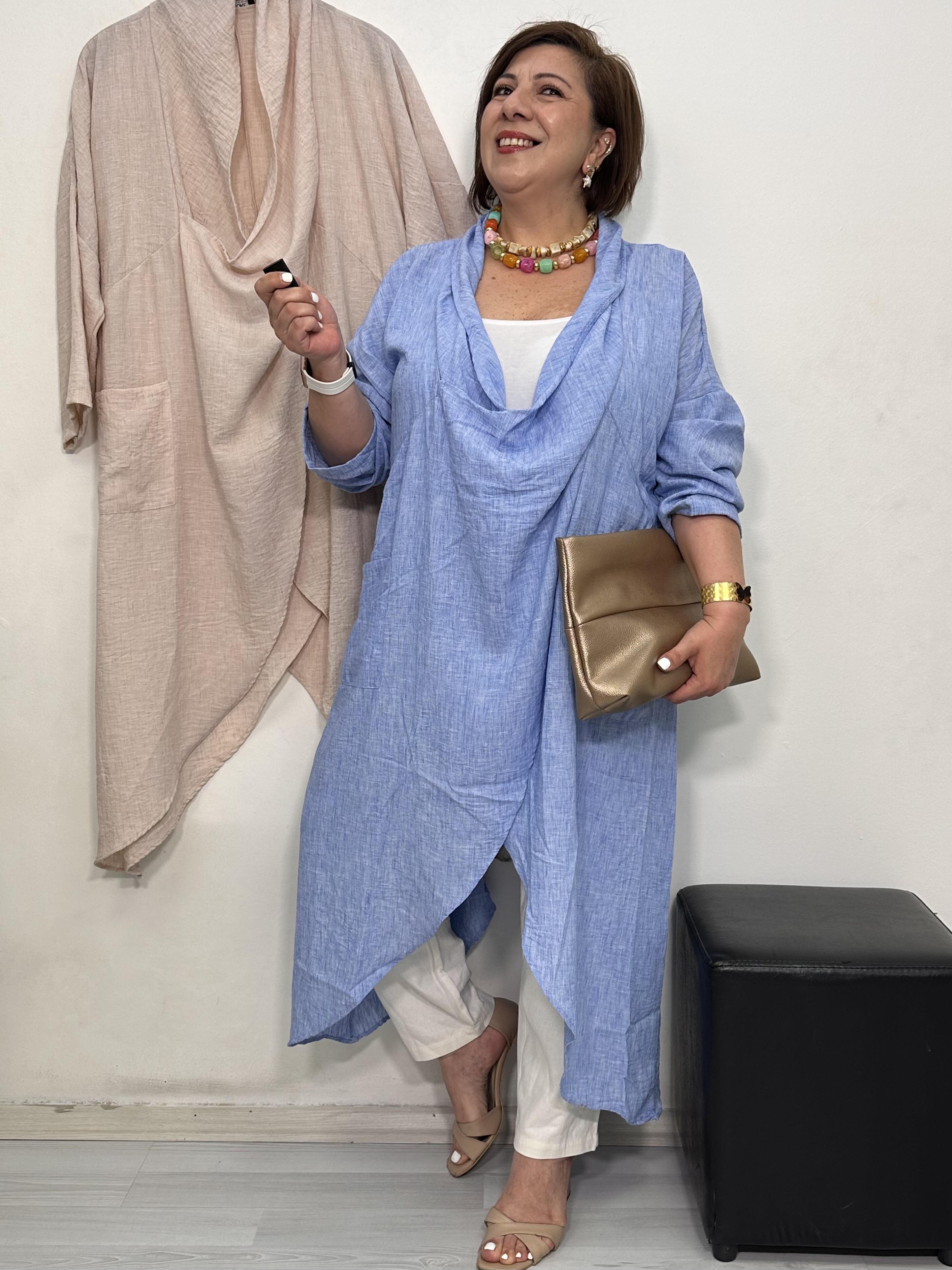 Mercan Sonsuzluk Tunik Bebe Mavi