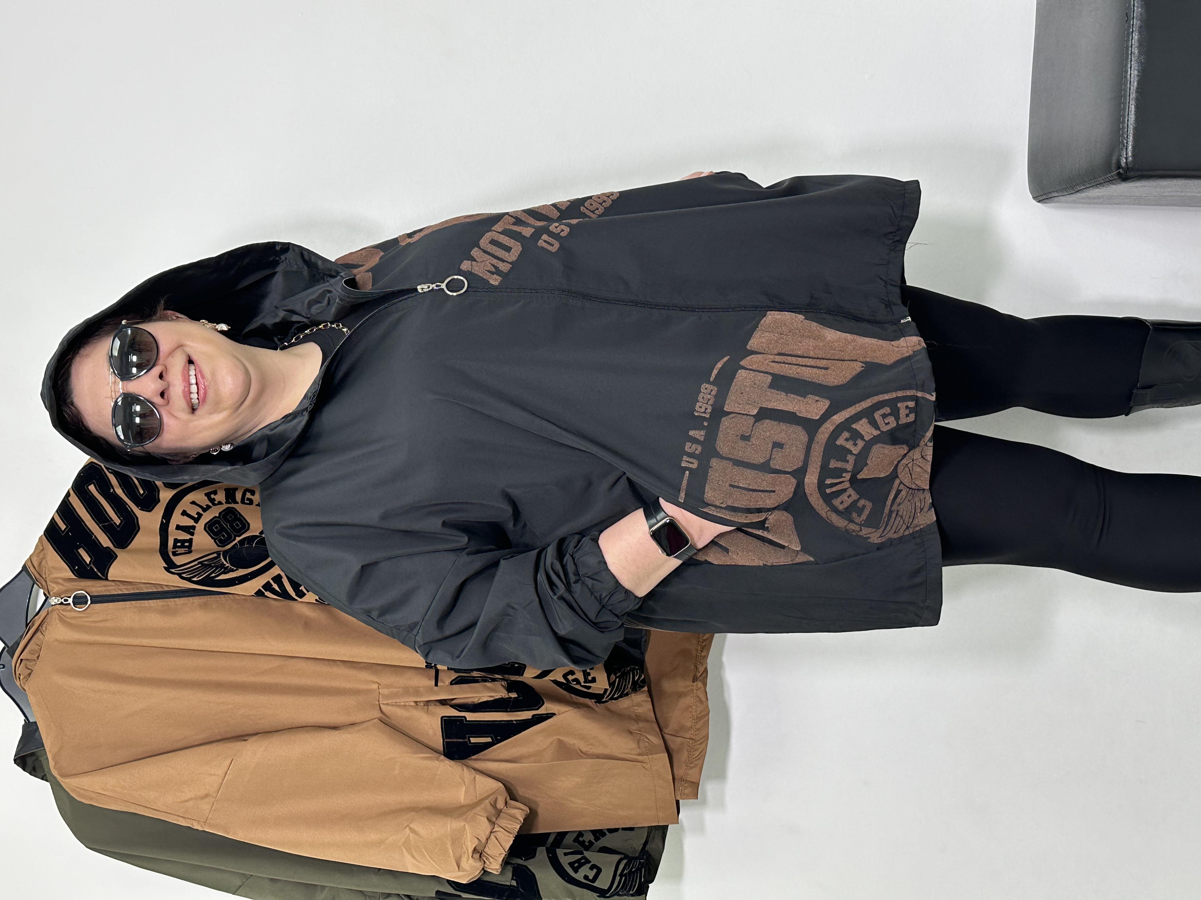 Motive Su Geçirmez Micro Ceket Siyah