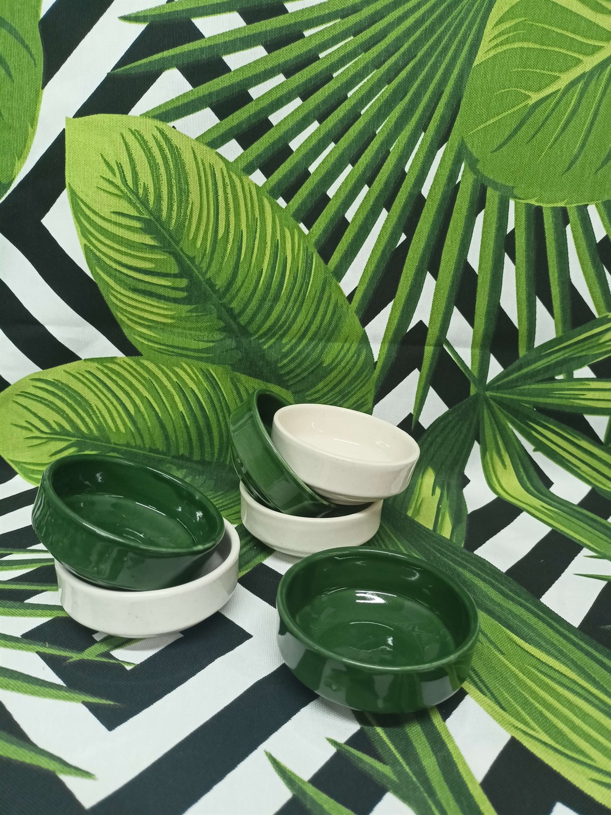 trenducuzlukSeramik Cerezlik Kase Yesil RenkKütahyaseramikSeramik Cerezlik Kase Yesil Renk