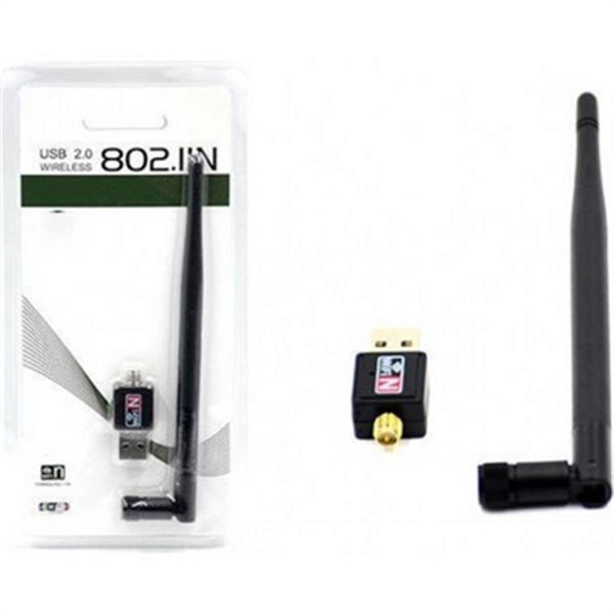 Platoon Pl-9339 1200Mbps USB Wi-Fi Alıcı Adaptör 5Dbı Anten