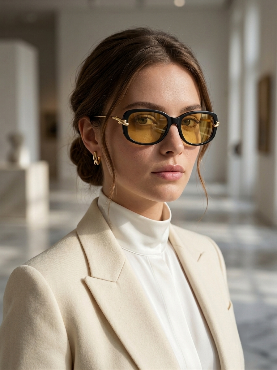 Madison Yellow Kadın Güneş Gözlüğü