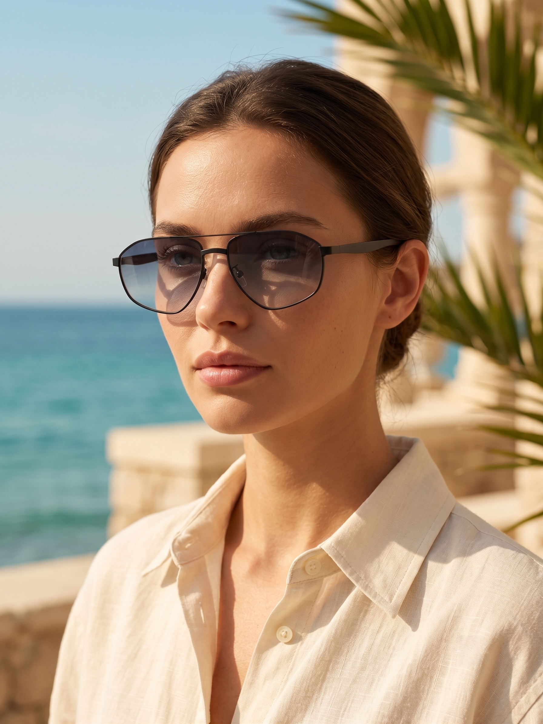 Ruby Navy Blue Photochromic Güneş Gözlüğü