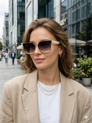 Daphne Bej Güneş Gözlüğü