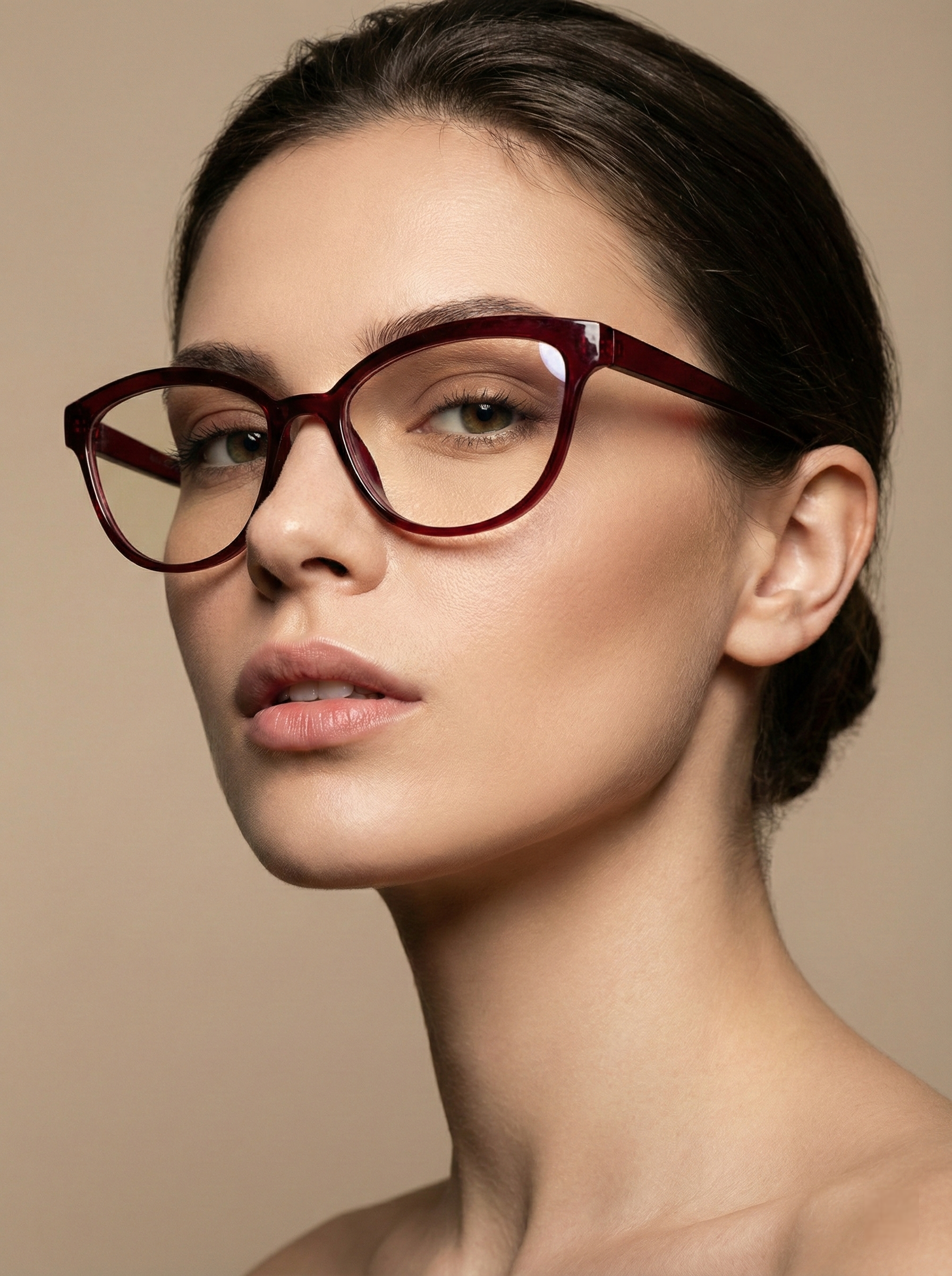 Becca Cherry Blue Block