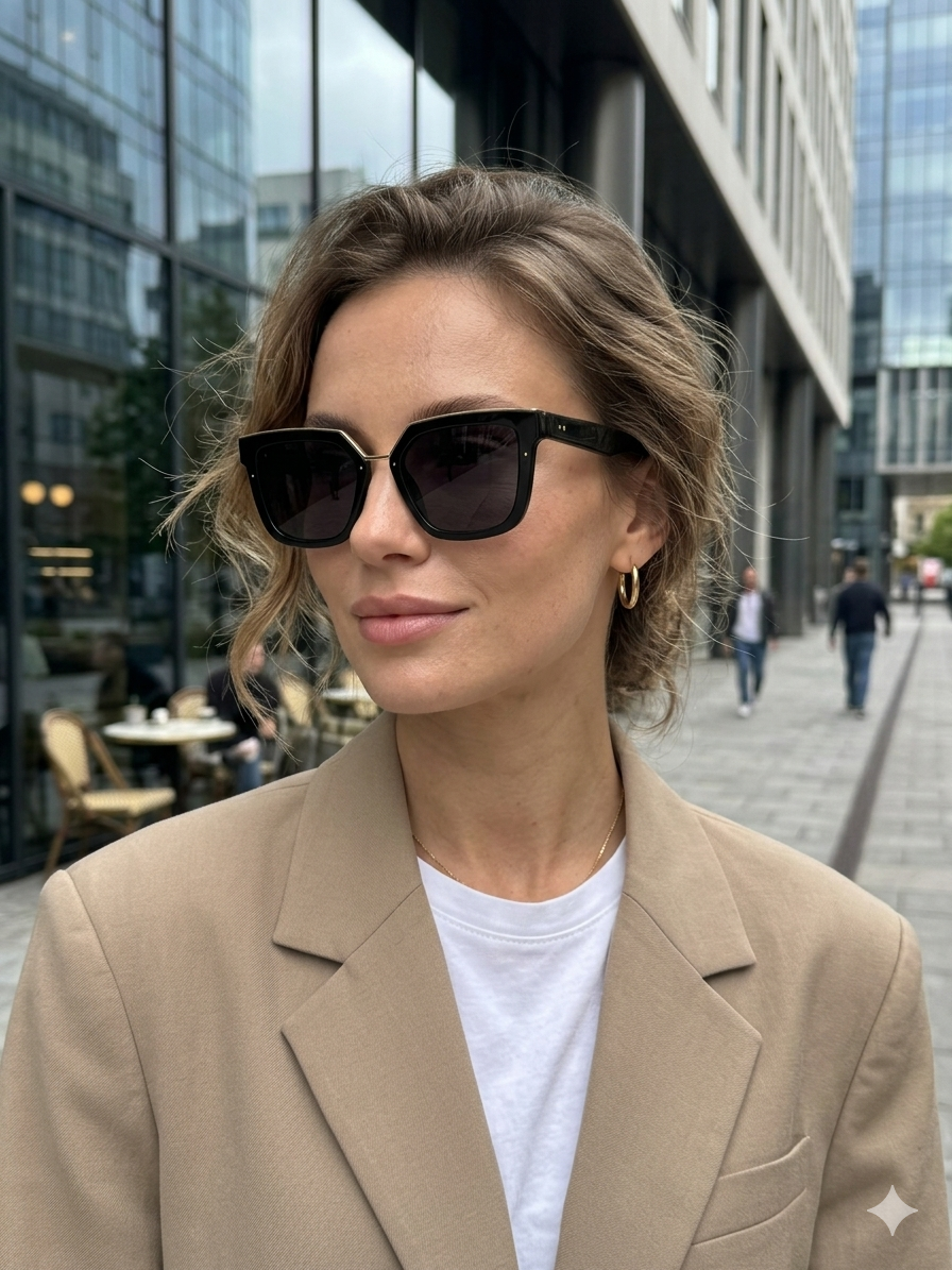 Daphne Black Güneş Gözlüğü