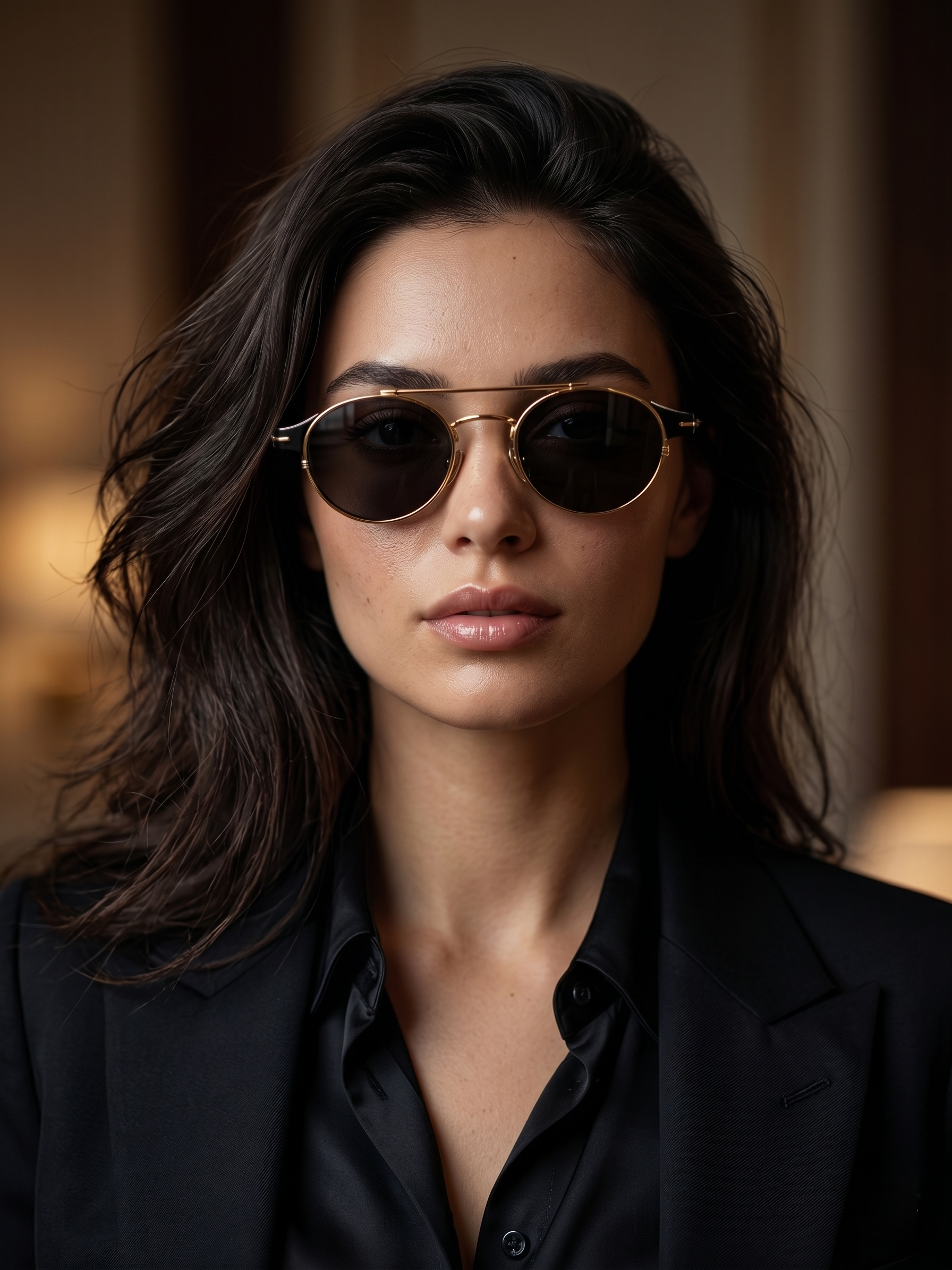 Elenor Black Kadın Güneş Gözlüğü