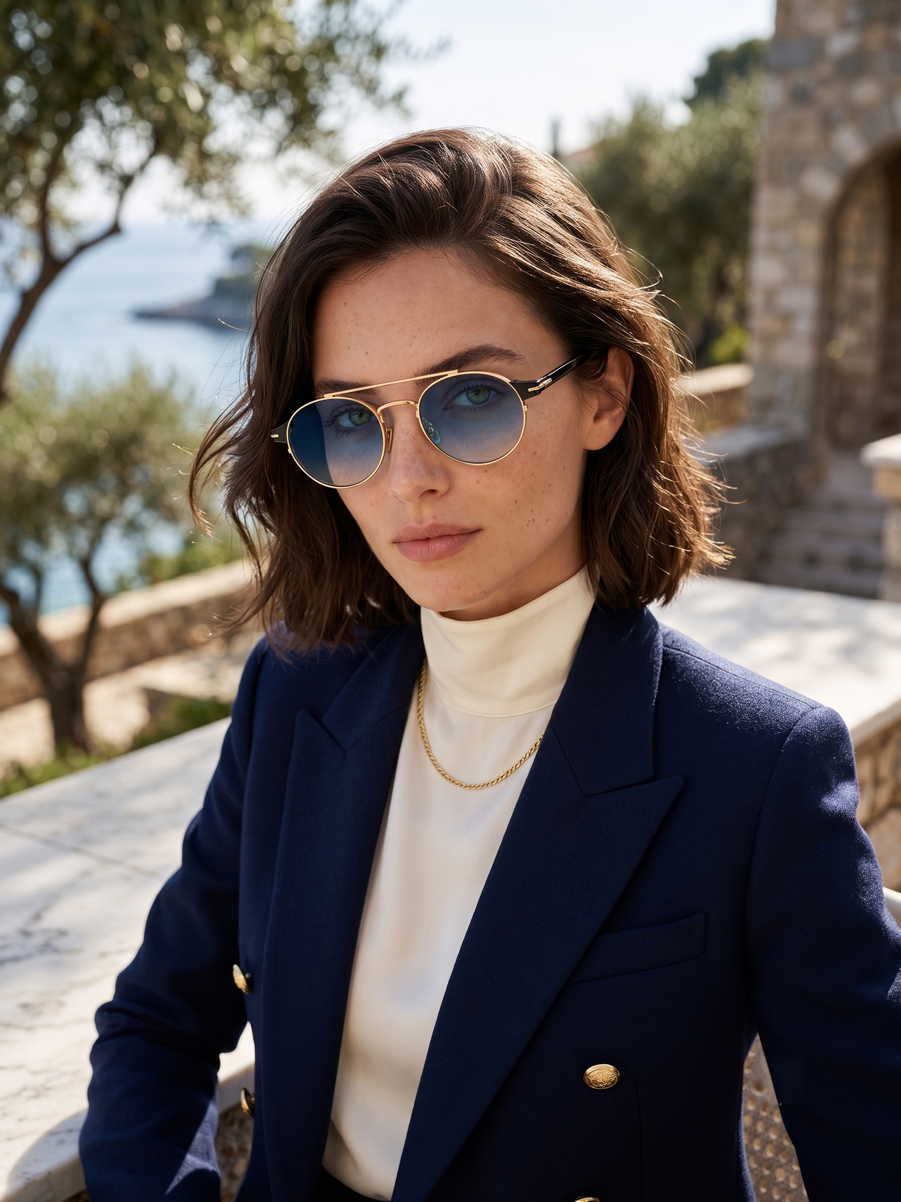 Elenor Blue Kadın Güneş Gözlüğü
