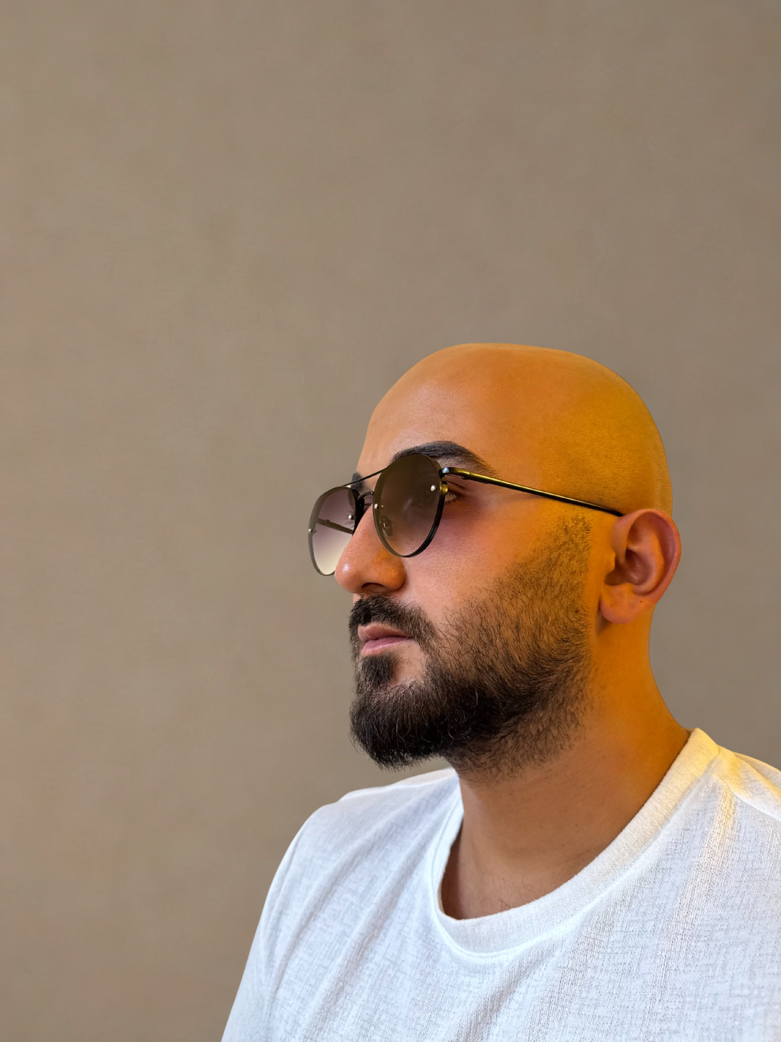 Logan Black Erkek Güneş Gözlüğü