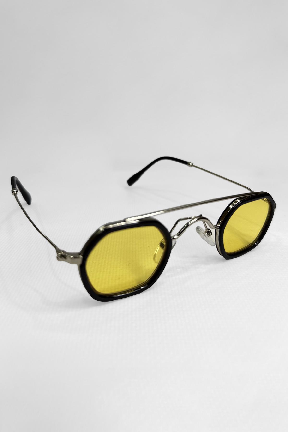 Riley Black Yellow Güneş Gözlüğü