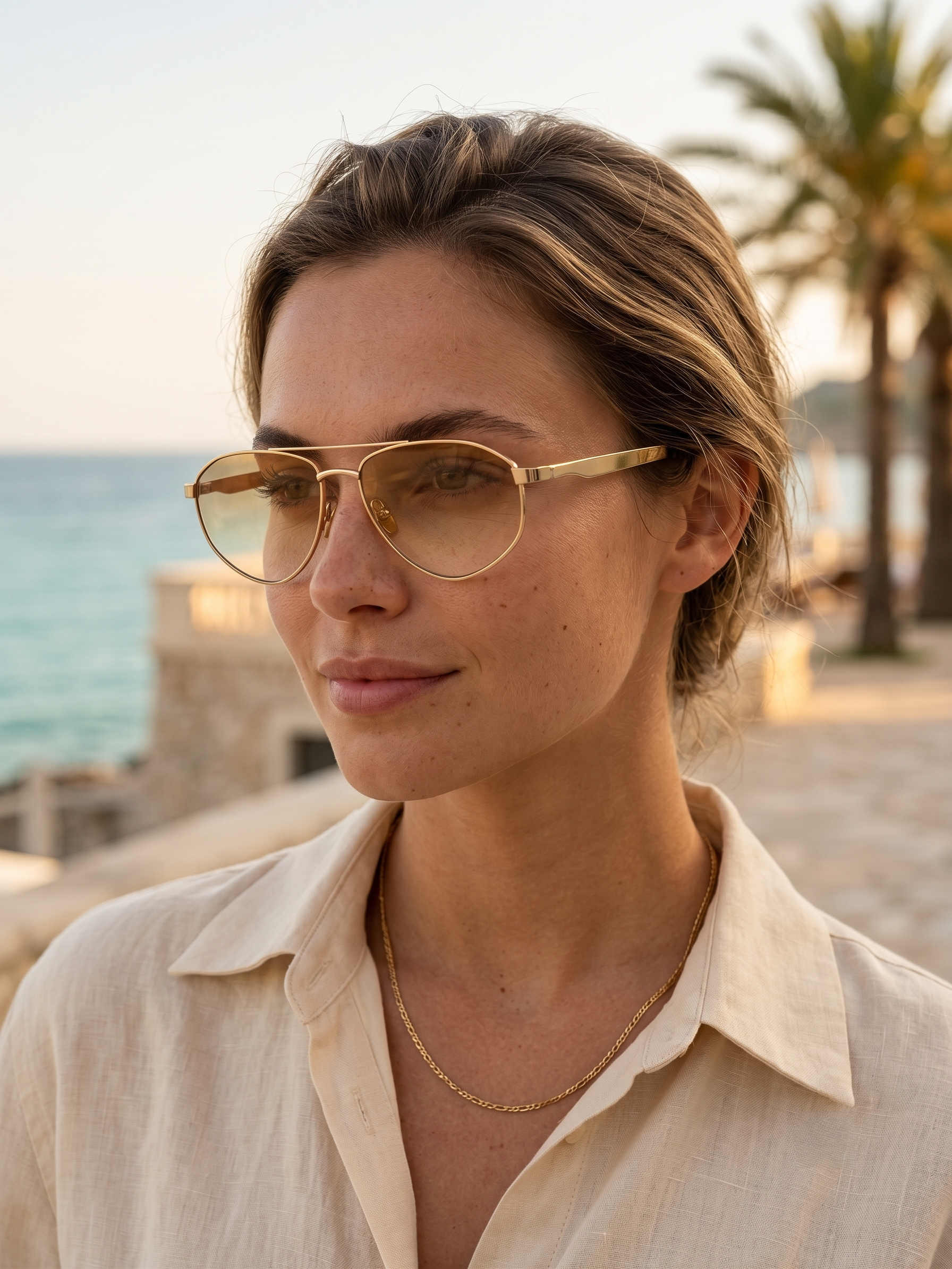 Ruby Gold Photochromic Güneş Gözlüğü