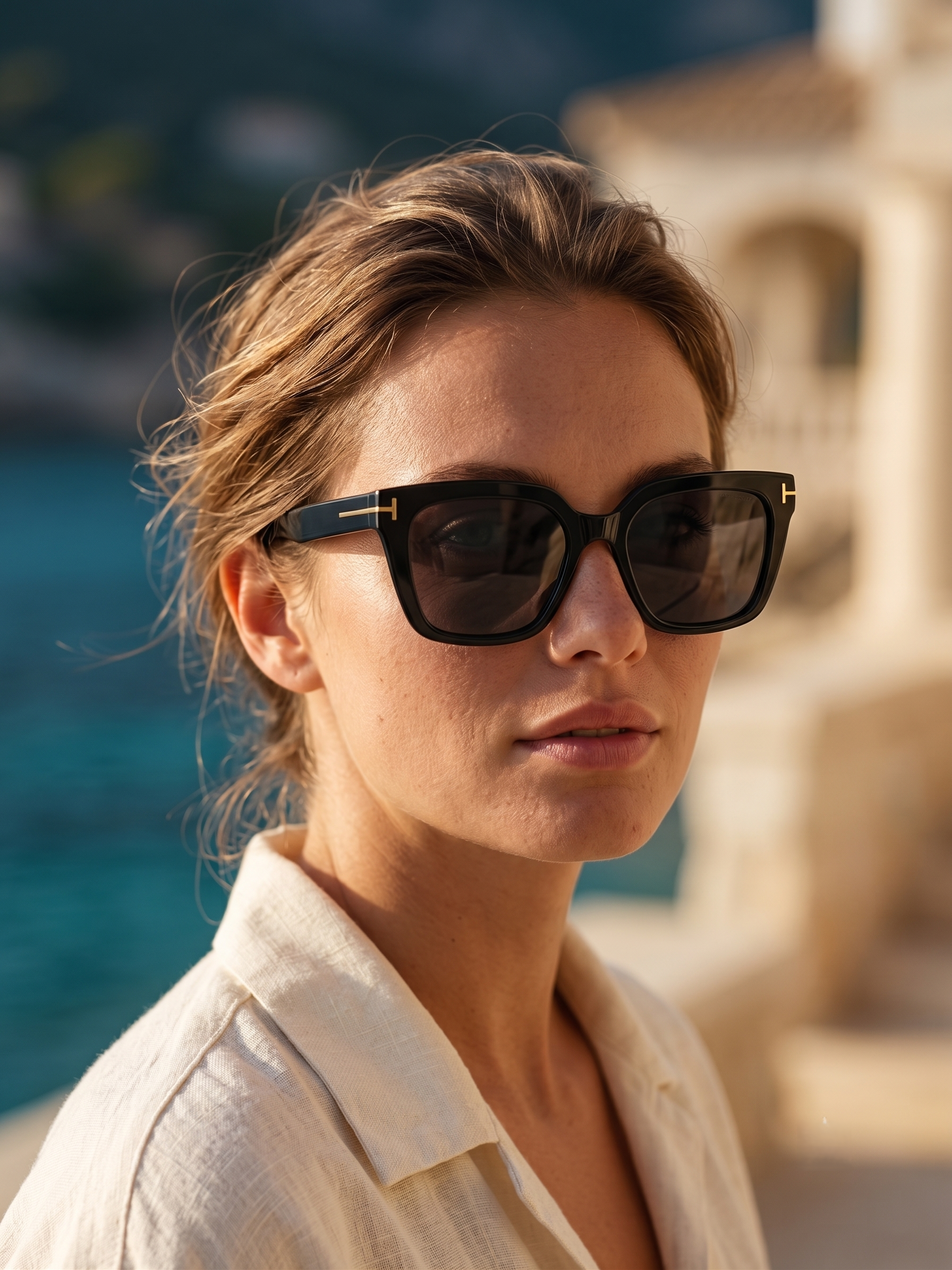 Talya Black Kadın Güneş Gözlüğü