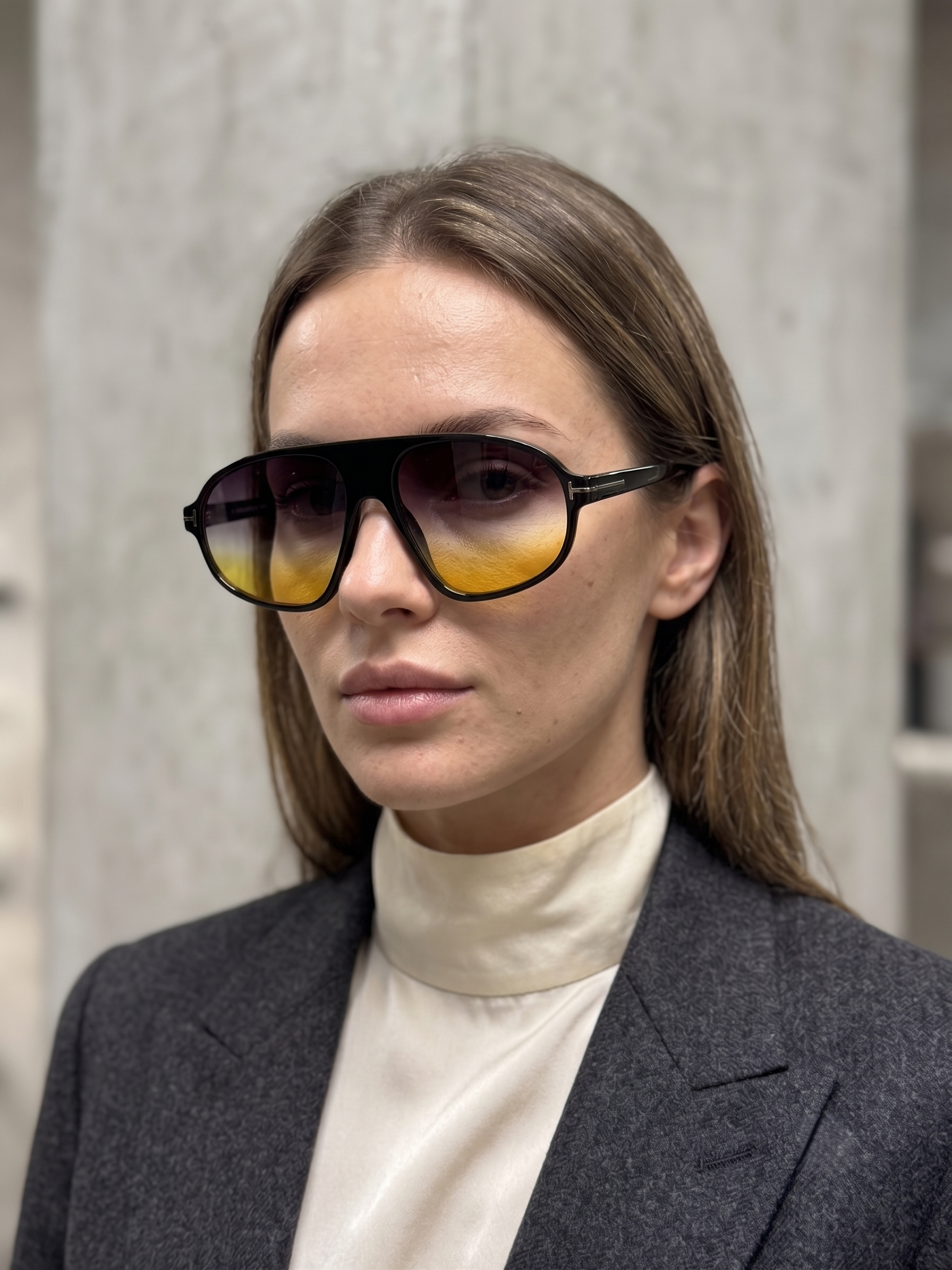 Tina Yellow Degrade Kadın Güneş Gözlüğü