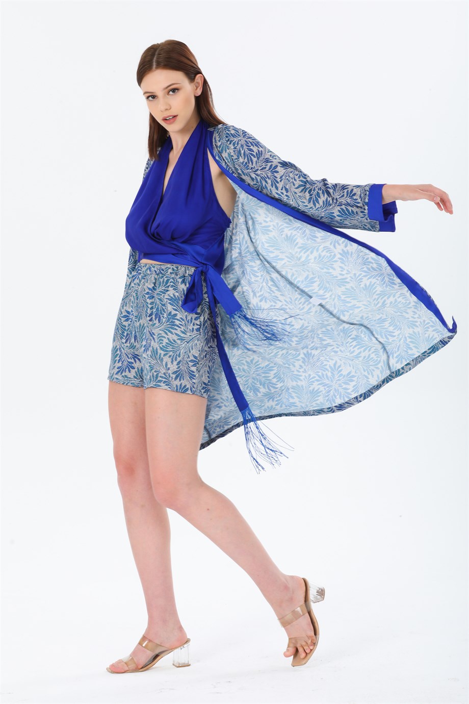 LAPİS LAZULİ-SU CROPTOP