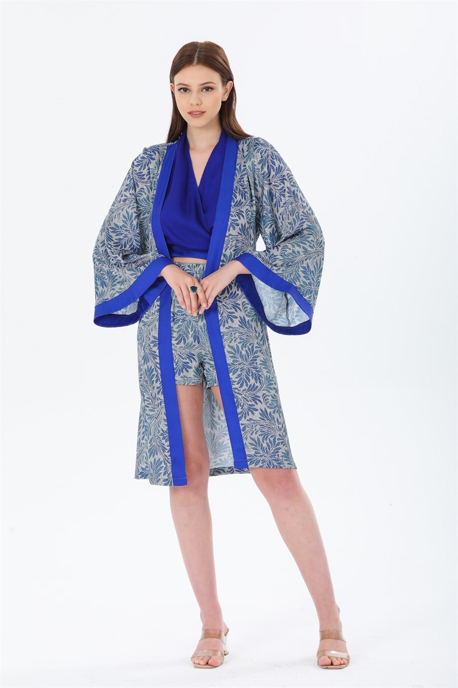 AKUAMARİN KİMONO