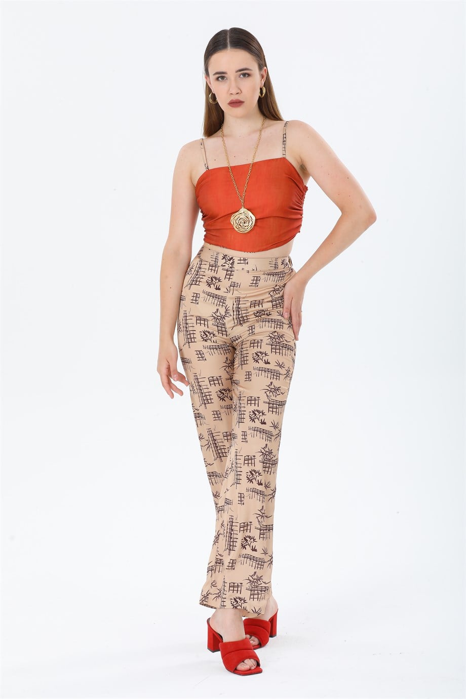 MORGANİT ASK CROPTOP