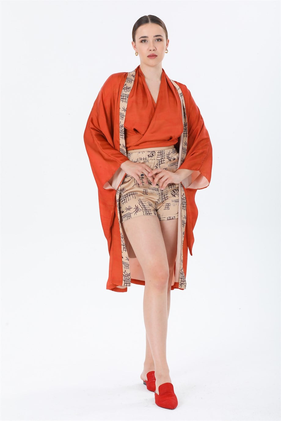 MORGANİT KİMONO