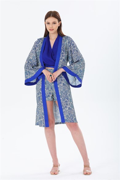 AKUAMARİN KİMONO