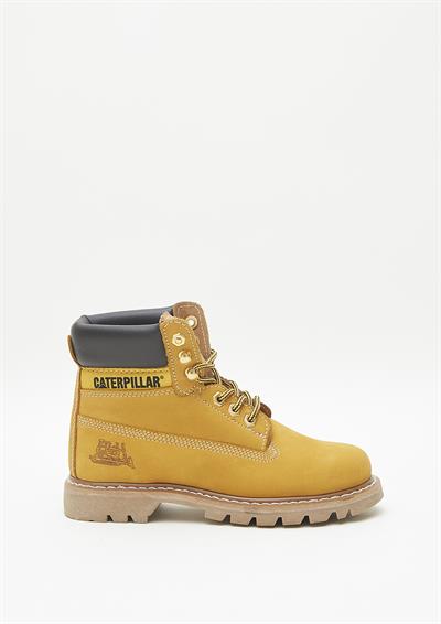 Caterpillar COLORADO Kadın Sarı Nubuk Bot