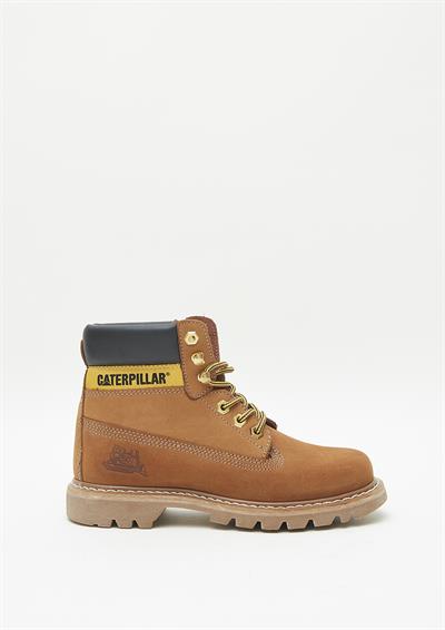 Caterpillar COLORADO Kadın Tarçın Nubuk Bot