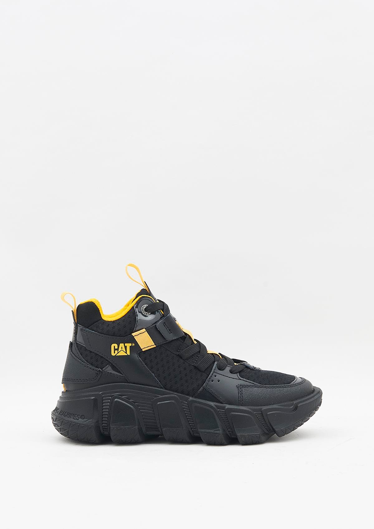 Caterpillar IMPOSTER HI MESH Erkek Siyah Yarım Bot