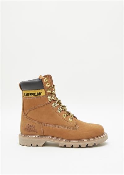Caterpillar MONTANA Kadın Sarı Nubuk Bot
