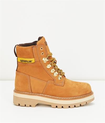 Caterpillar SOPHIST Kadın Sarı Nubuk Bot