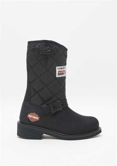 Harley-Davidson LACONIA 644 Kadın Siyah Nubuk Çizme
