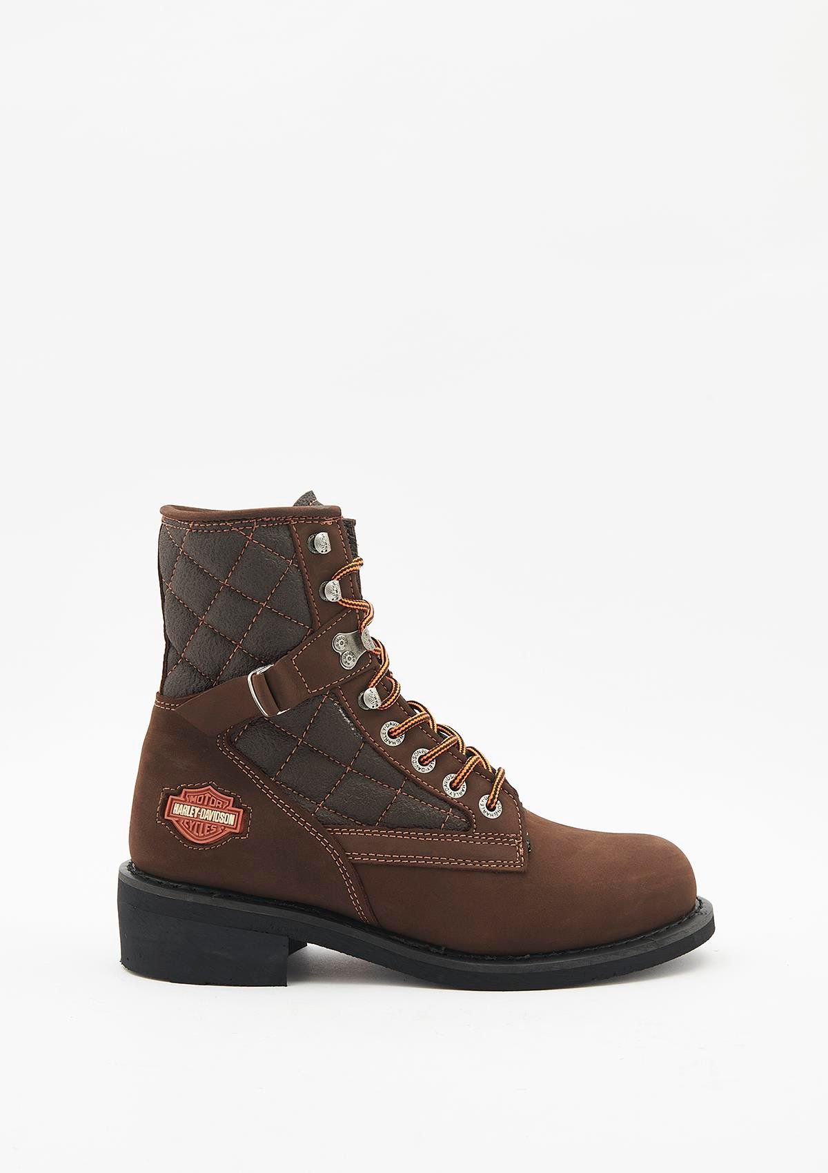 Harley-Davidson NEW WORKER Erkek Kahverengi Nubuk Bot