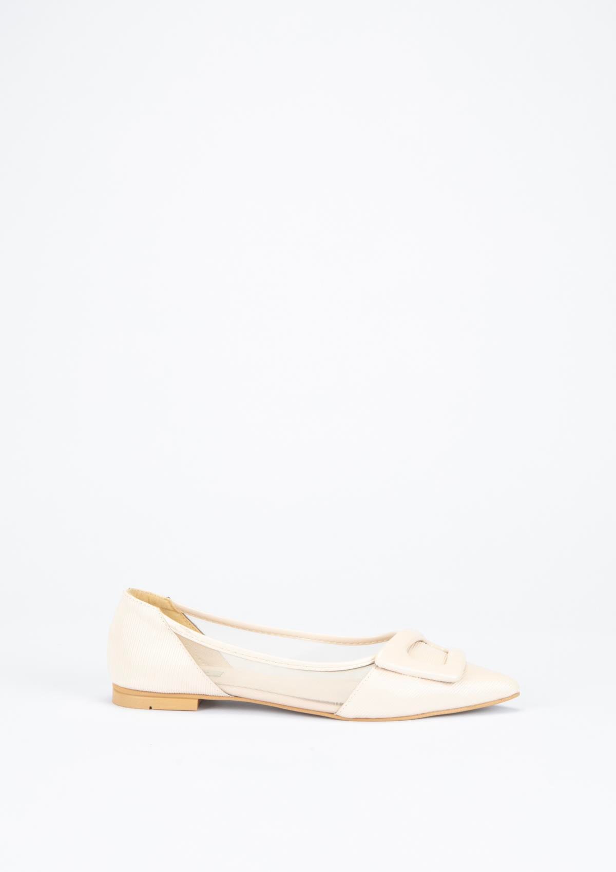 Uygun fiyatlı Kadın modeli Yeşil Kundura G13 Y670460 Bej Kadın Ayakkabı