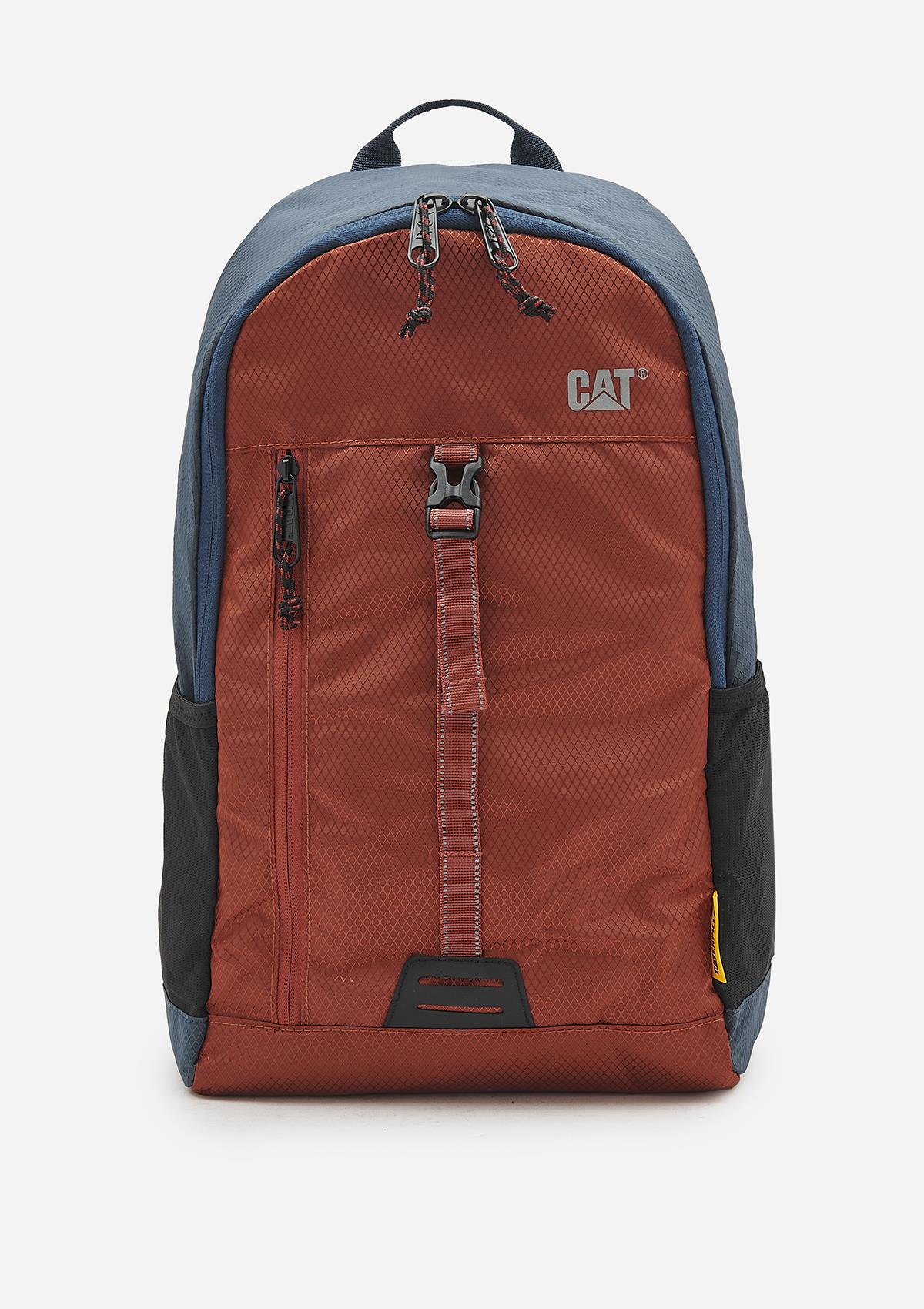 Uygun fiyatlı Unisex modeli Caterpillar Benalı Unisex Turuncu-Mavi Tekstil Çanta