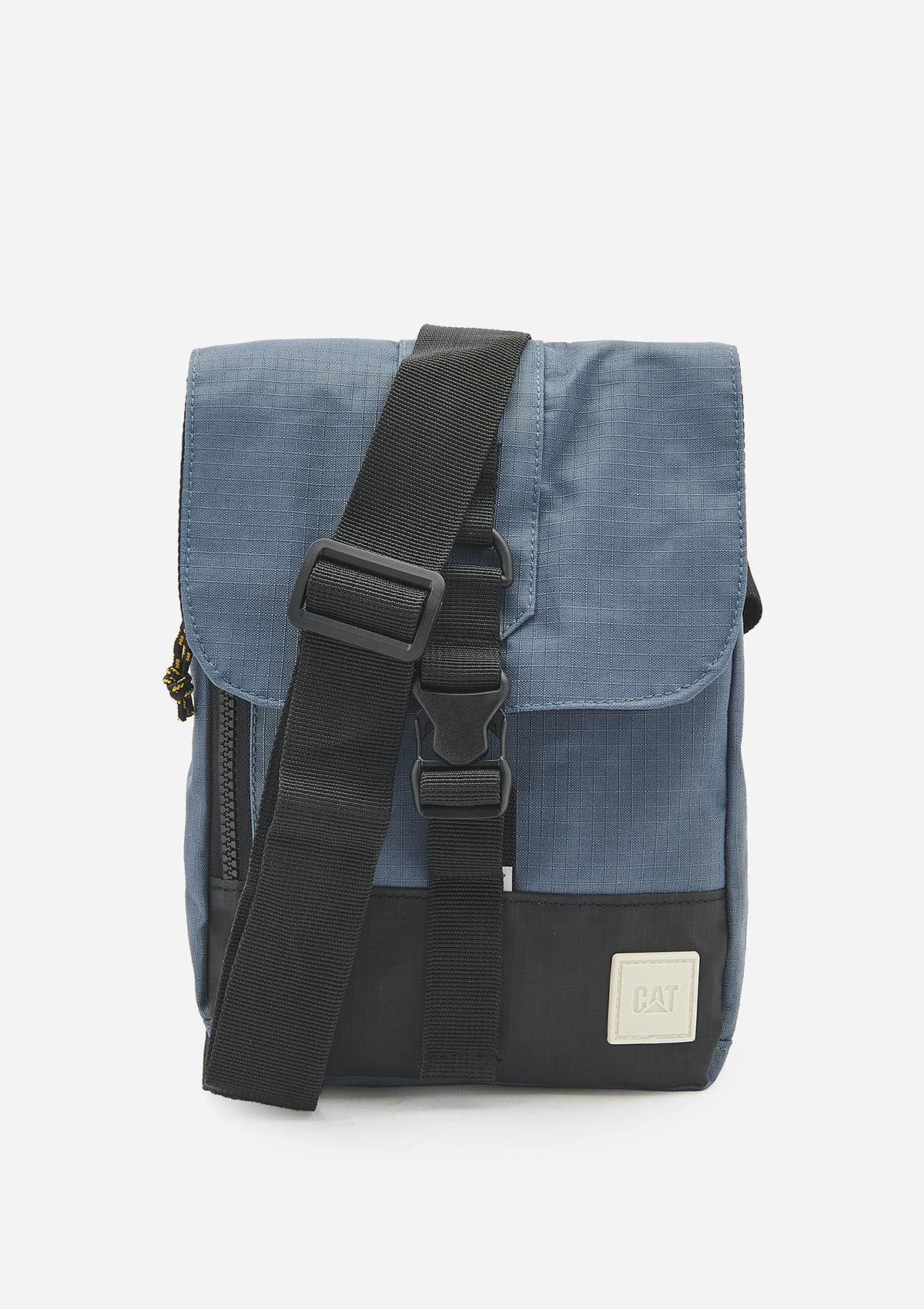 Uygun fiyatlı Unisex modeli Caterpillar Mangla Shoulder Unisex Mavi Tekstil Çanta