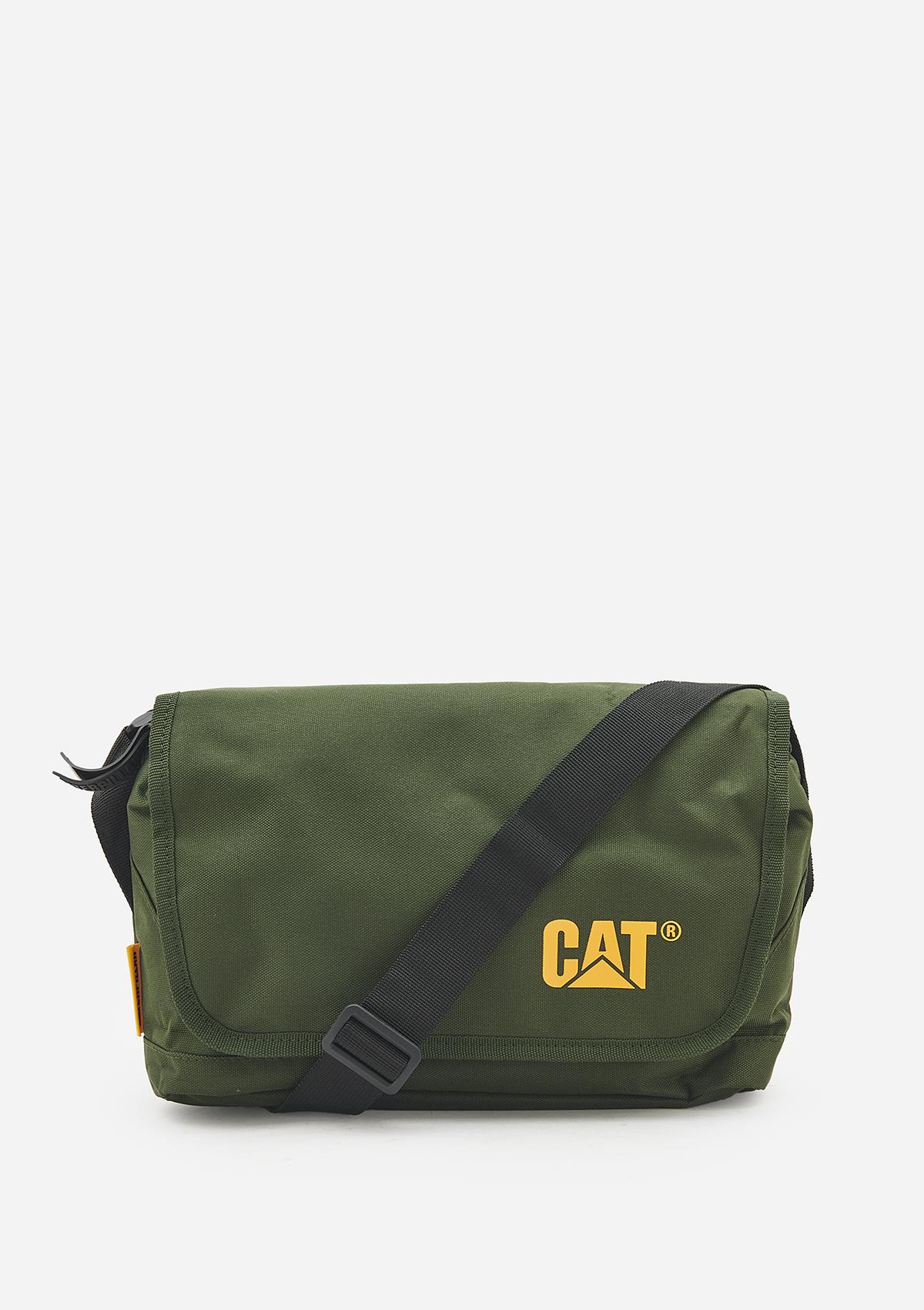 Uygun fiyatlı Unisex modeli Caterpillar The Project Mını Unisex Yeşil Tekstil Çanta