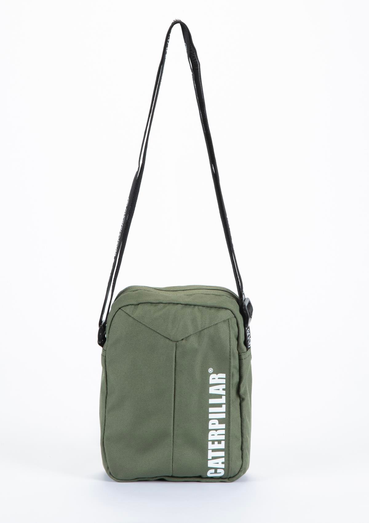 Caterpillar City Adventure Shoulder Bag Yeşil Postacı Çanta