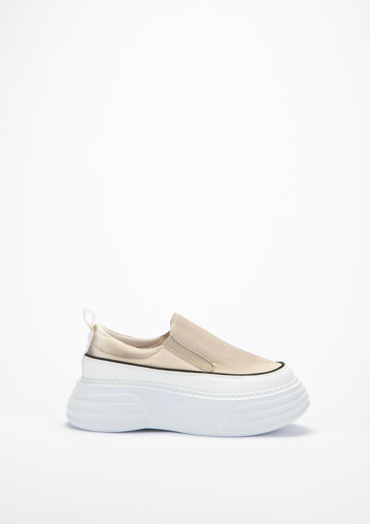 Yeşil Kundura G13 471265  Kadın Altın Ayakkabı