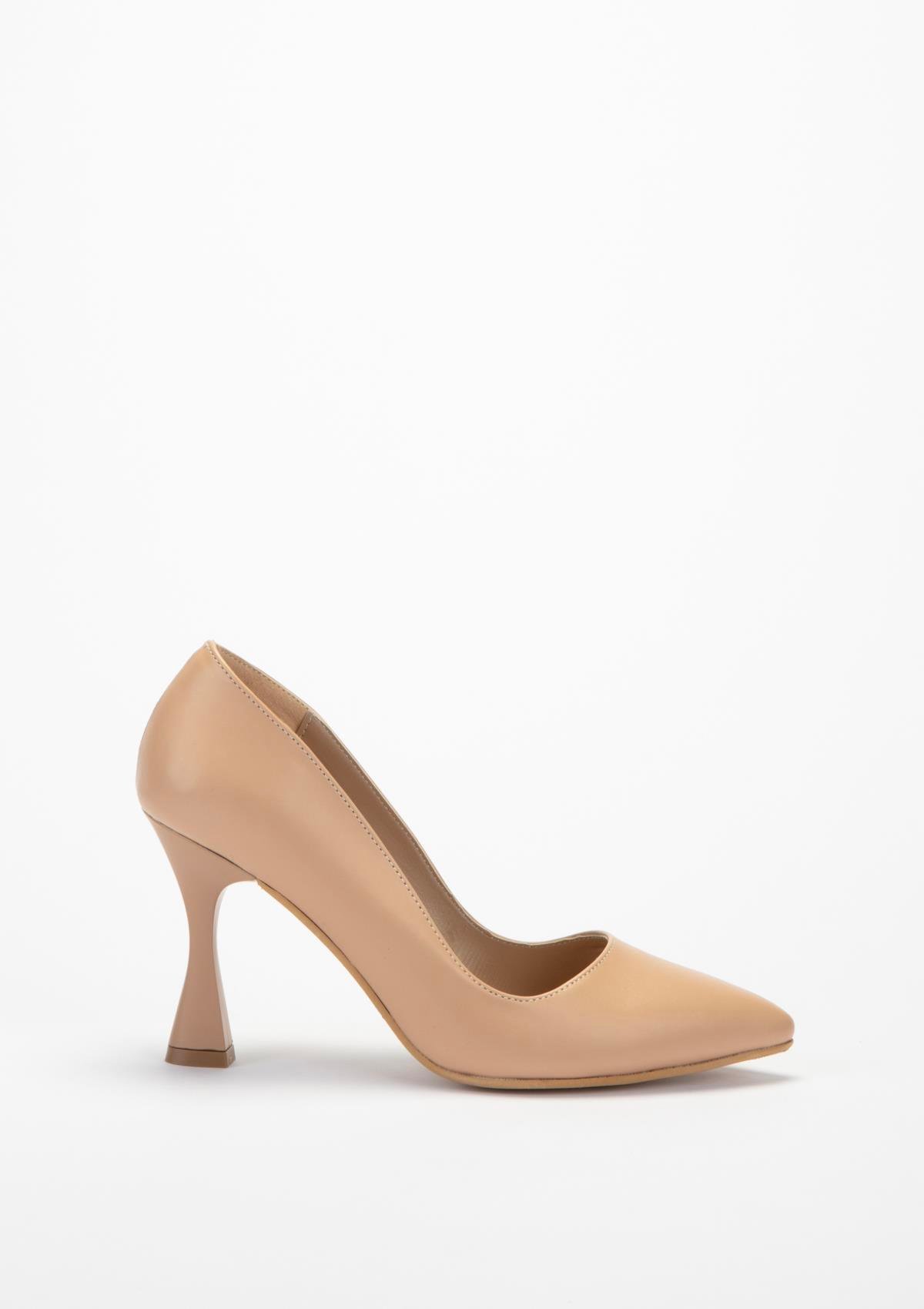 Yeşil Kundura G13 Y462121  Kadın Nude Ayakkabı