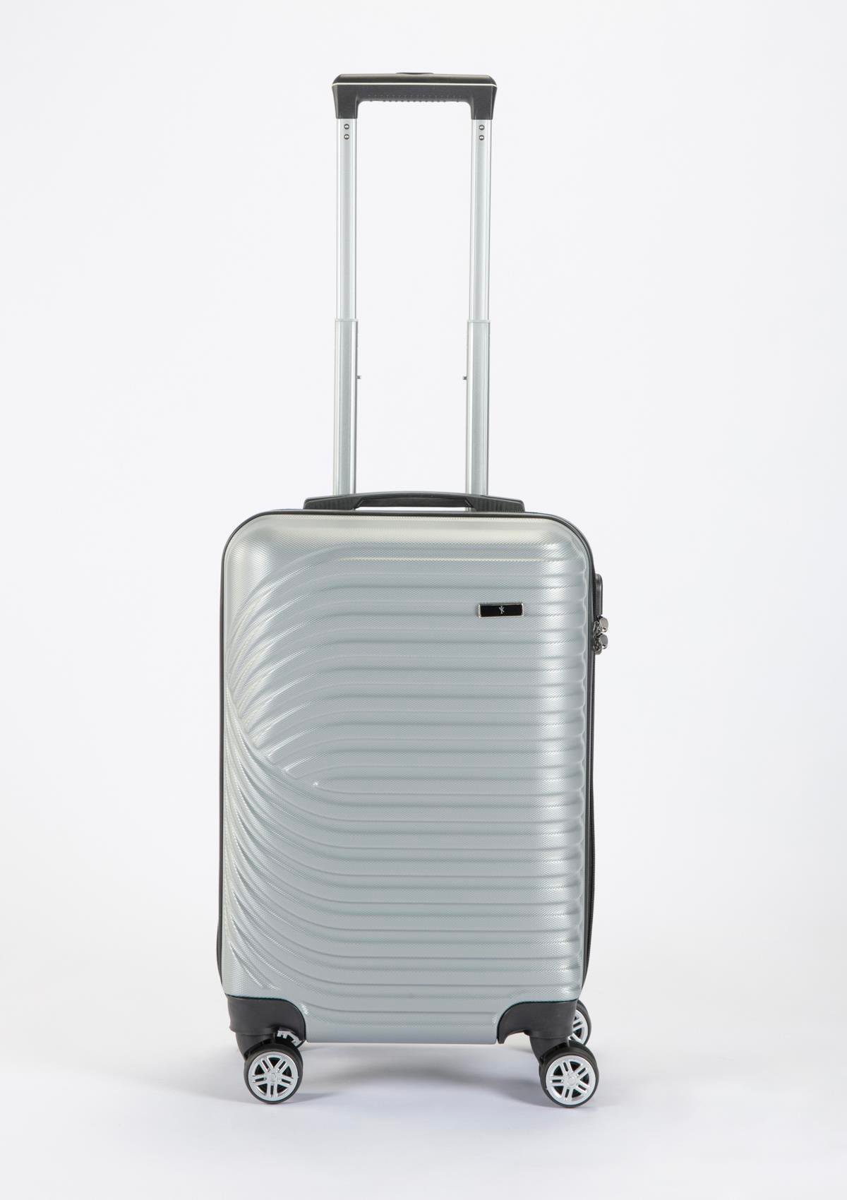 Yeşil Kundura Skyfly Abs Gri Valiz