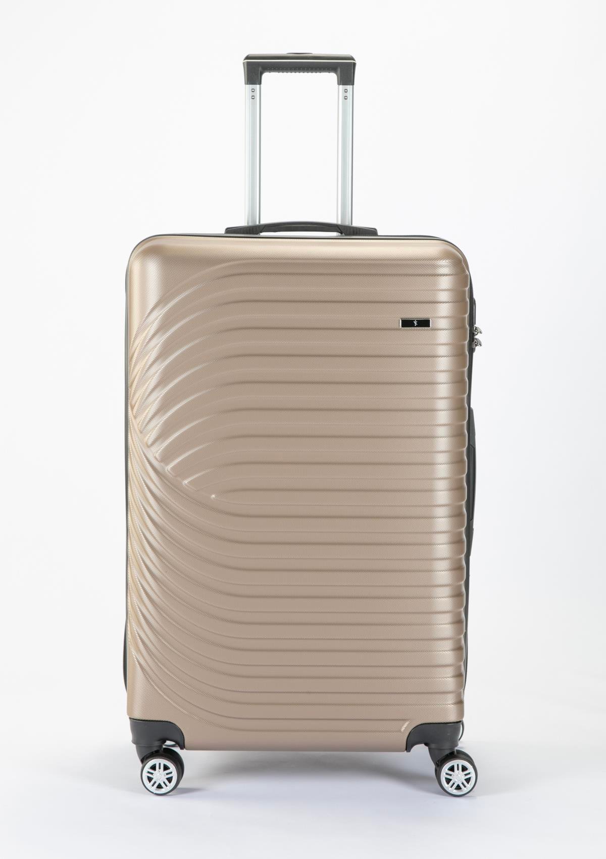 Yeşil Kundura Skyfly Abs Koyu Altın Rengi Valiz