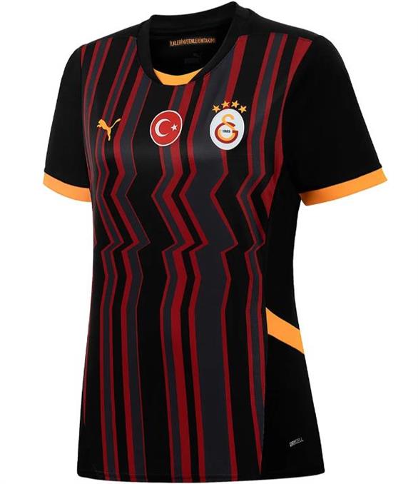 Puma GSK Third Jrsy W woS Galatasaray 2024/25 Siyah Kadın Forma