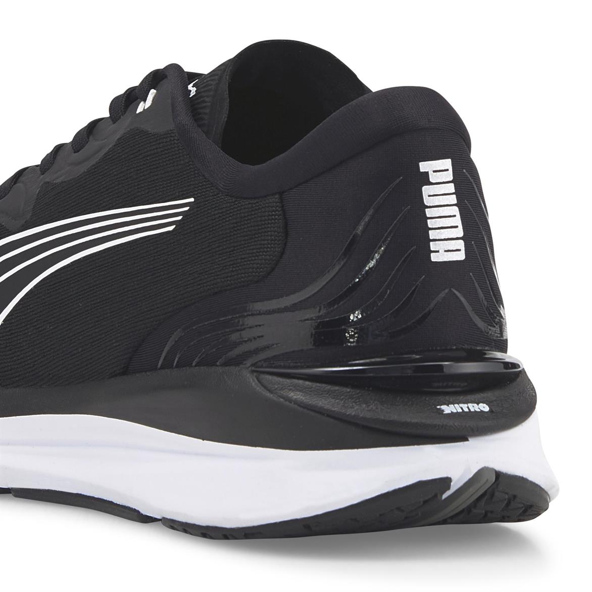 Puma Electrify Nitro 2 Siyah Erkek Koşu Ayakkabısı - Fast Spor