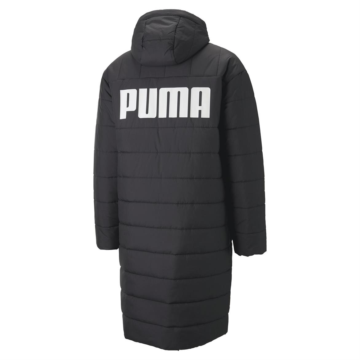 Puma long coat mens discount
