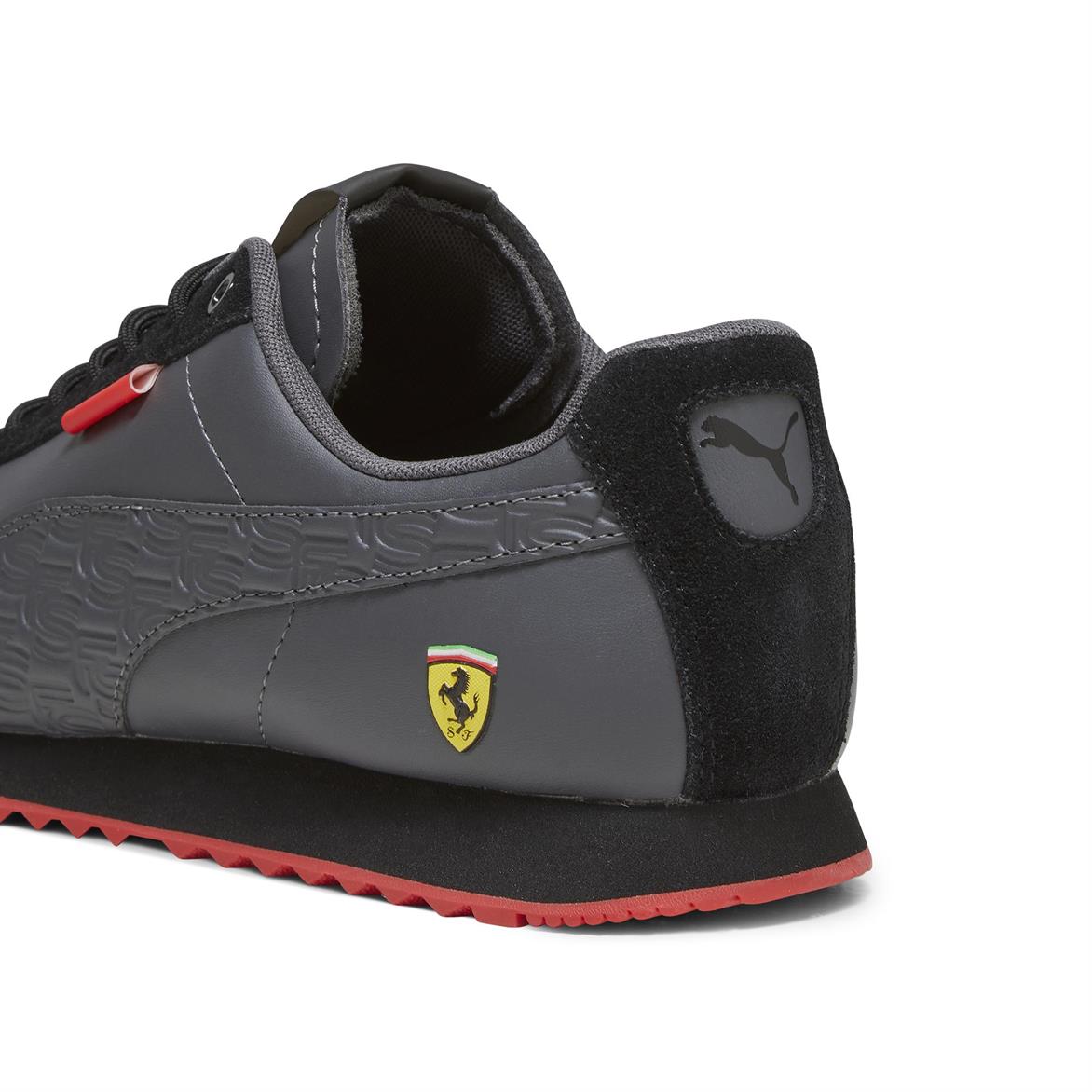Puma Ferrari Roma Via Siyah Erkek Günlük Spor Ayakkabı - Fast Spor