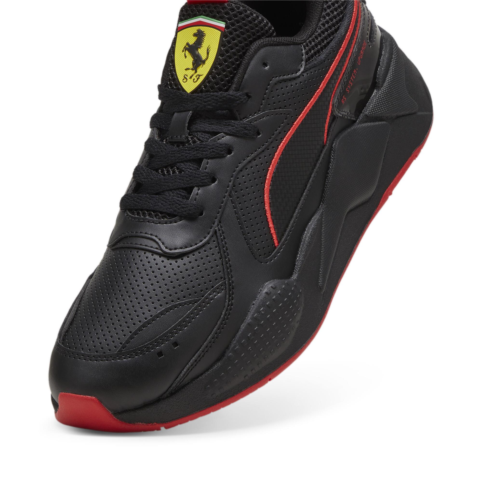 Puma Ferrari RS-X Siyah Erkek Günlük Spor Ayakkabı - Fast Spor