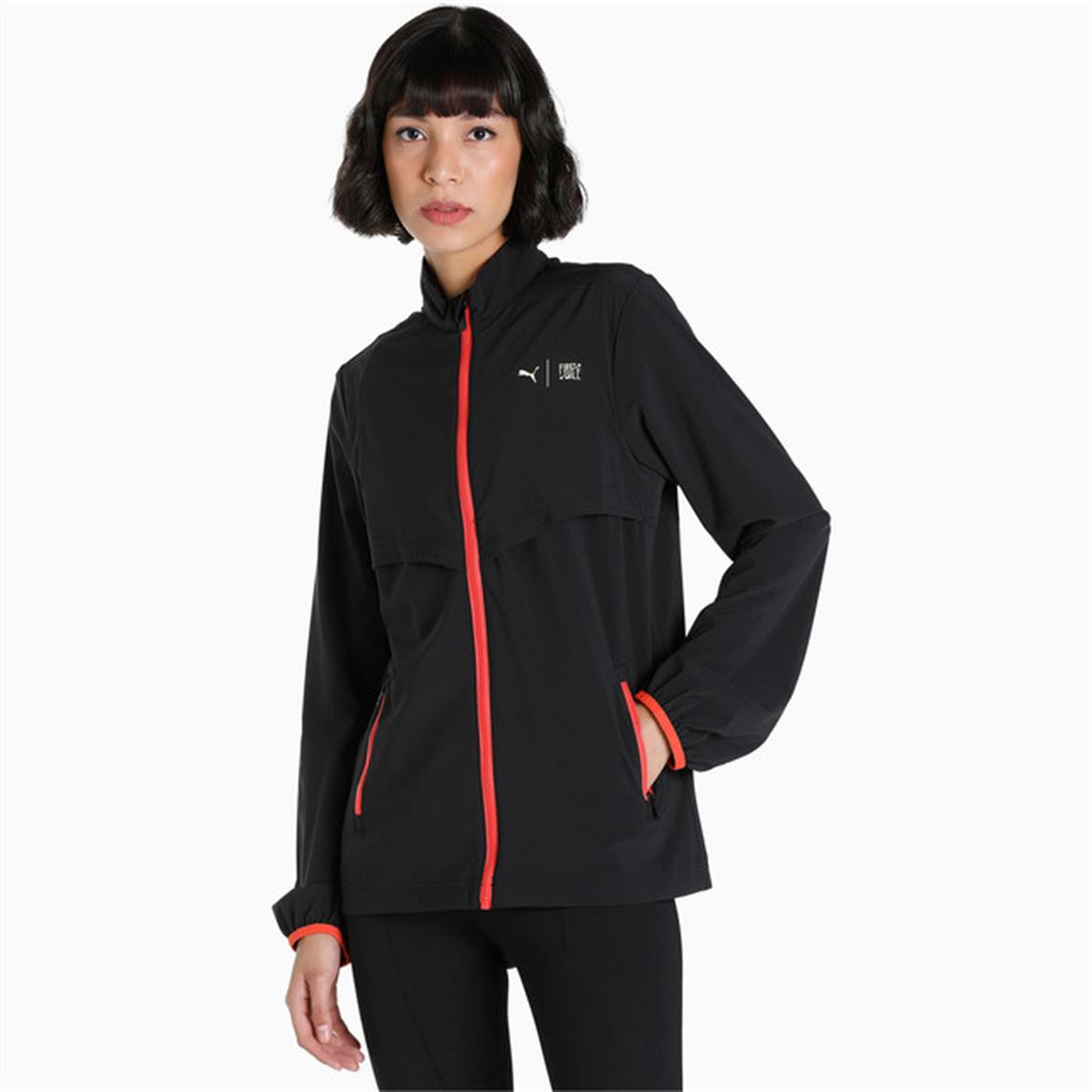 Windcheater jacket hot sale puma