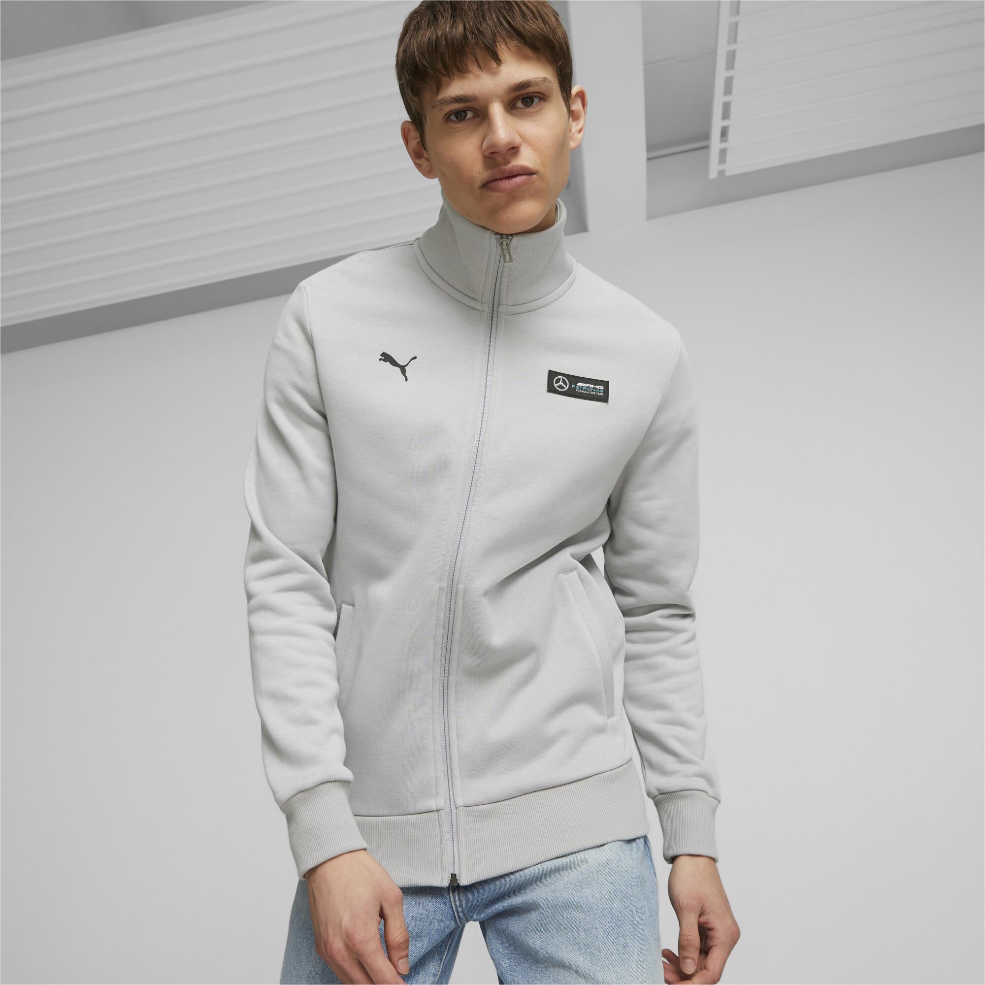 Puma store fleece jacket