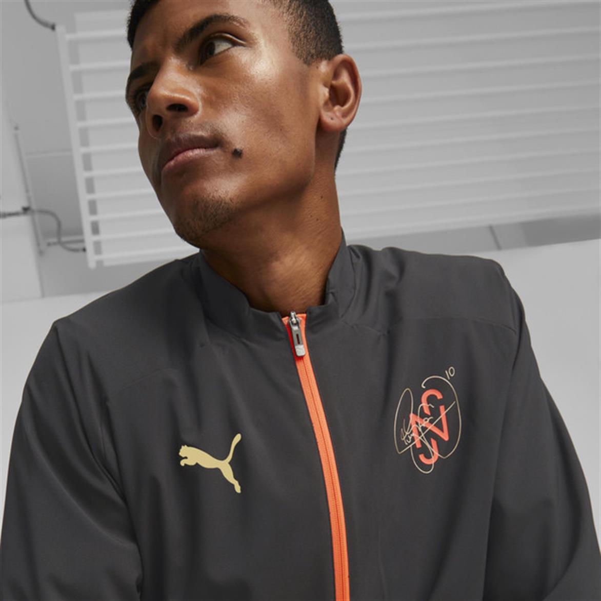 Puma diamond jacket cheap